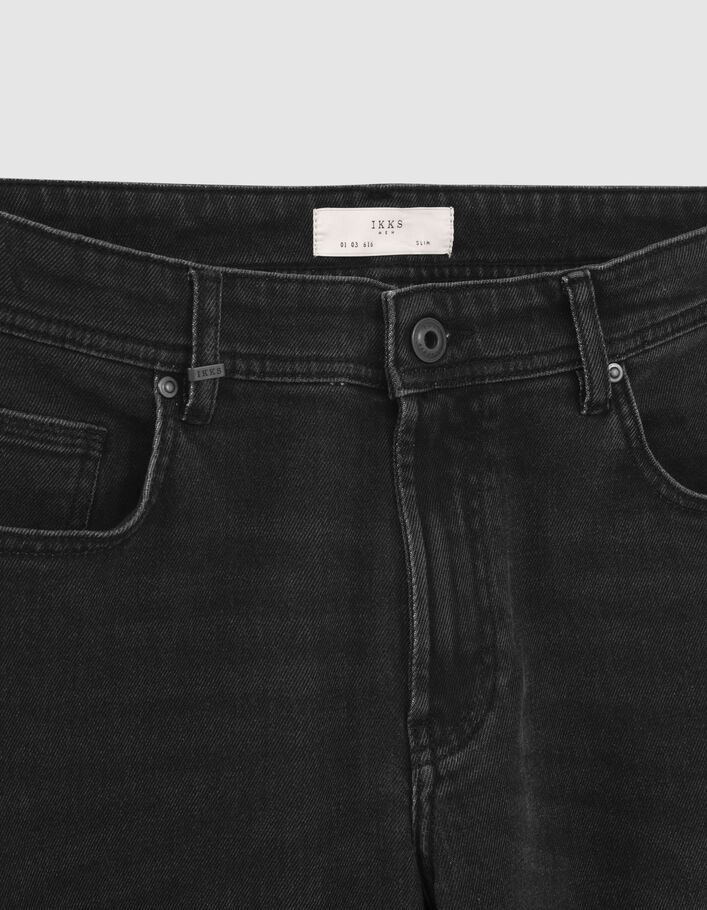 Men’s black ARMALITH® SLIM jeans-5