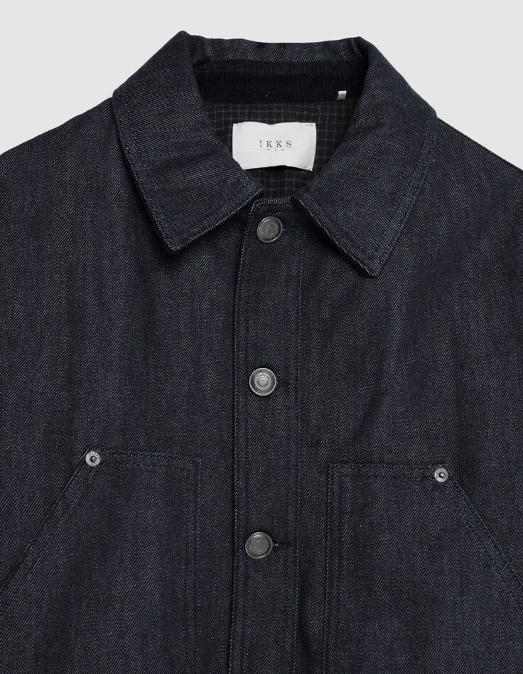 Raw denim jacket esprit worker Men-7