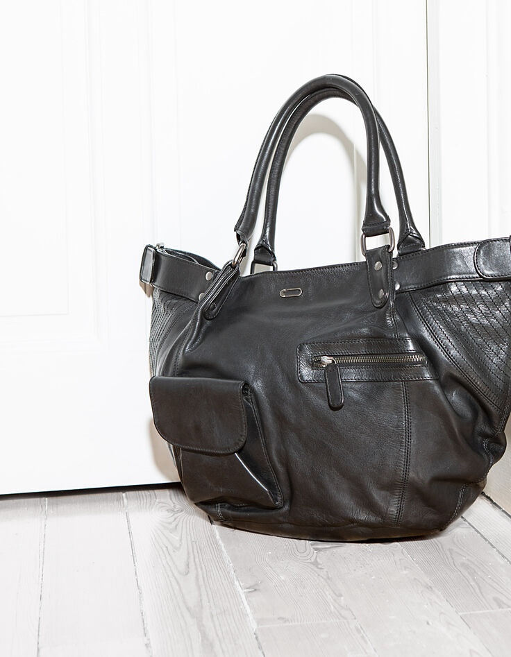 Sac en cuir  Fisherboy-2