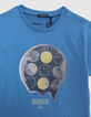 Boys’ blue T-shirt with lenticular SMILEYWORLD image-8