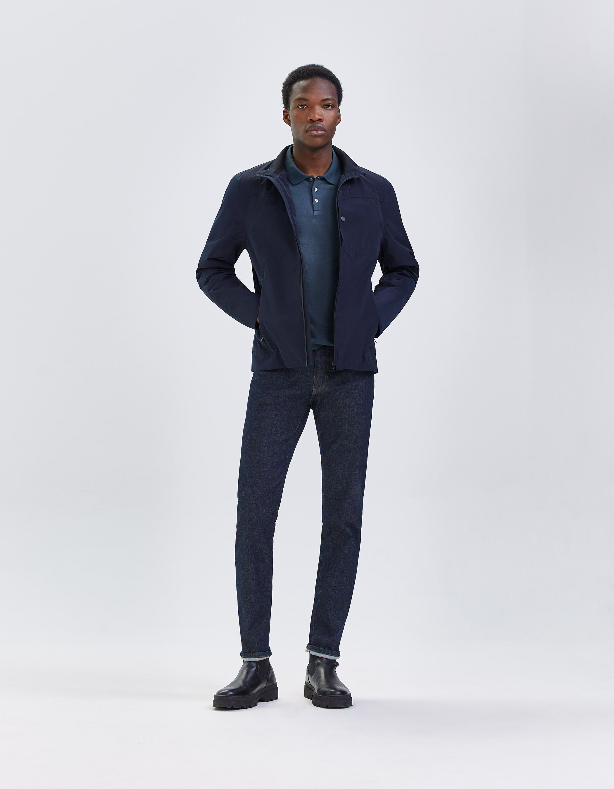 Mens short rain mac on sale