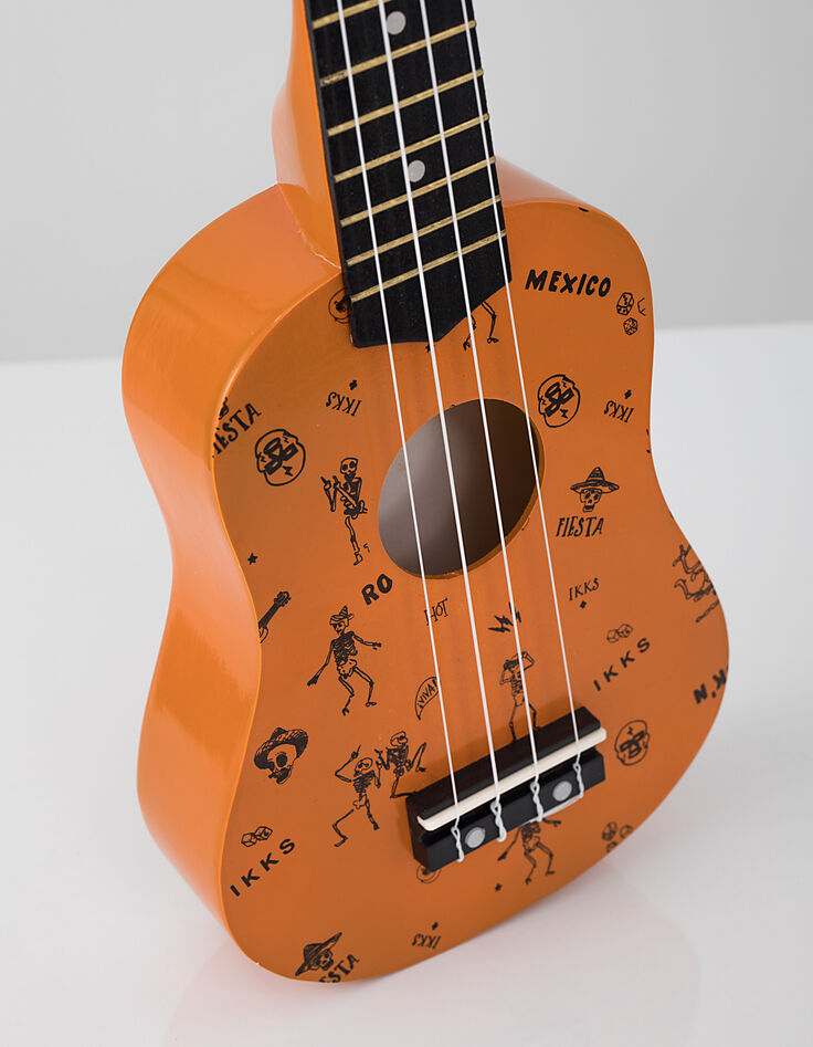 Ukulele jaune garçon-2