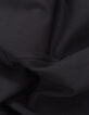 Veste de tailleur noire coupe large maille Milano Femme-10
