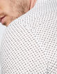 SLIM Albini® overhemd antraciet bloemetjes Heren-5