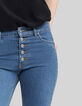 Jean flare summer blue waterless Femme-4