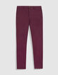 Pantalon chino slim prune Homme-5