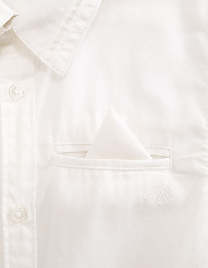 Camisa blanca niño - IKKS