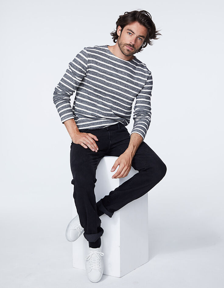Jean SLIM noir Peter Homme-1 Jean SLIM noir Peter Homme-1