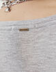 Women’s boxy slogan image Ecovero® viscose T-shirt-5