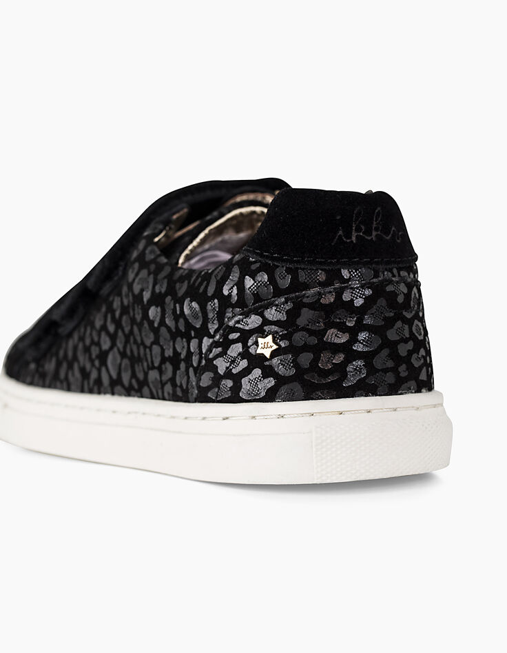 Zwarte sneakers meisjes-5