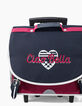 Girls’ 38 cm navy IKKS Ciao Bella wheeled bag -2