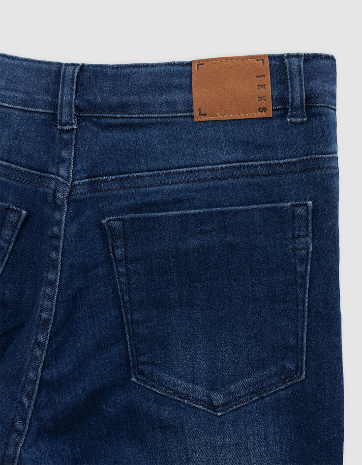 Jean DROIT bleu foncé Waterless garçon-9