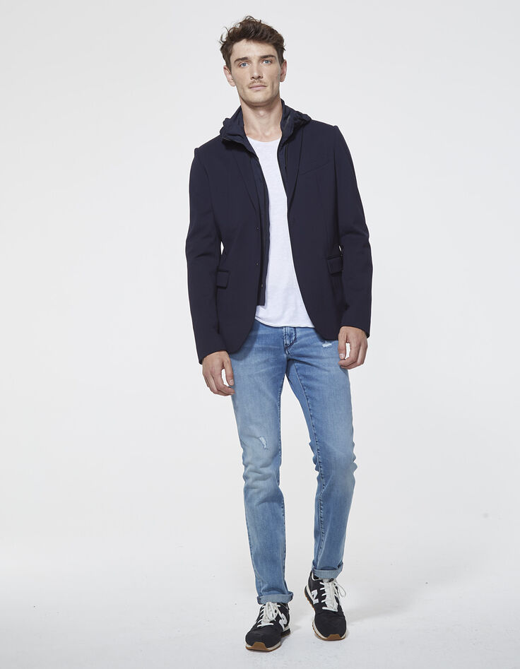 Camiseta blanca hombre-7