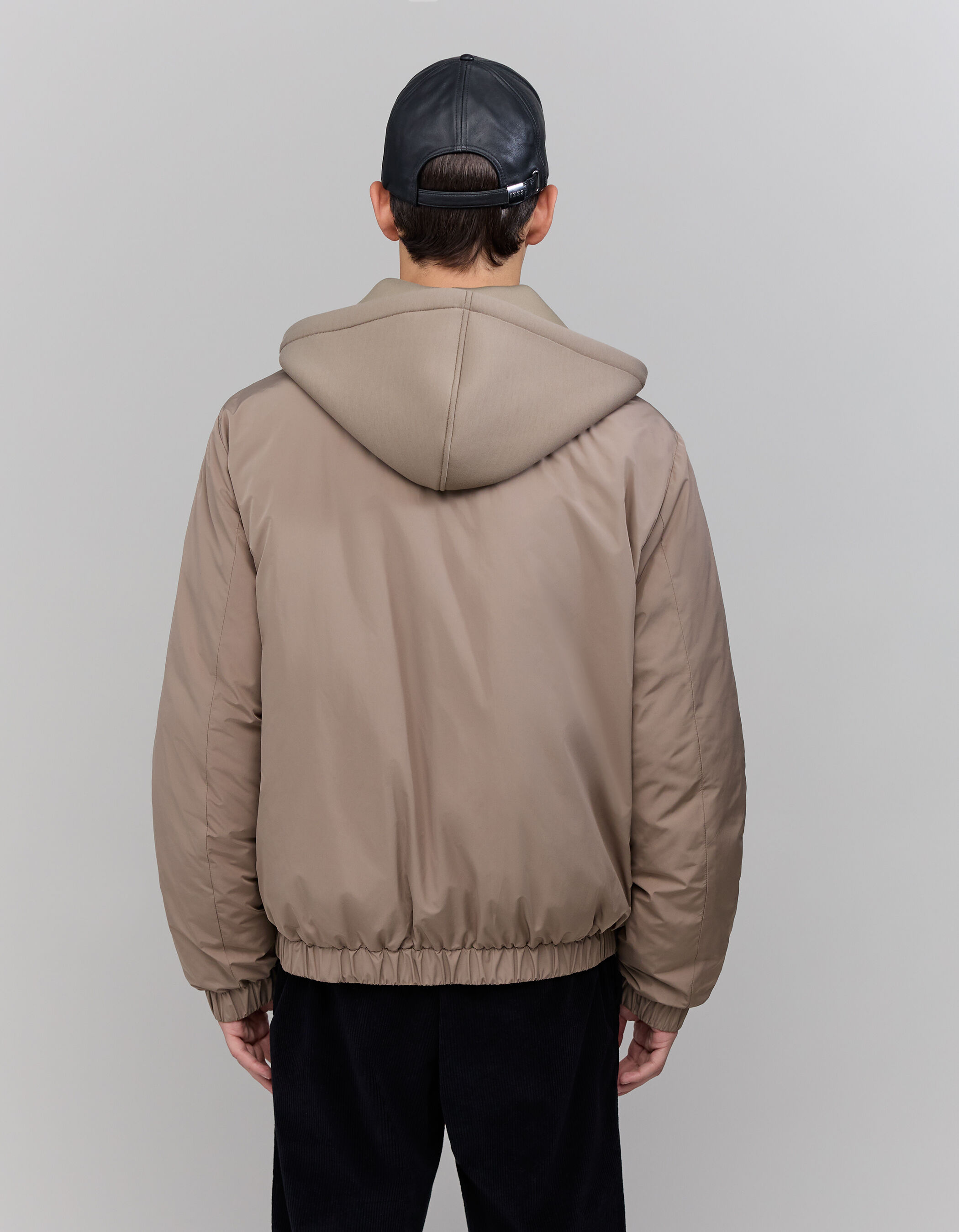 Neoprene hooded jacket hot sale