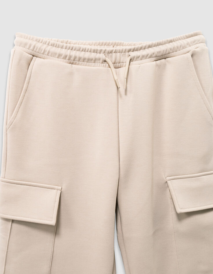 Jogging battle beige niño-3