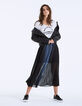Camiseta moteada pico visual Melrose Avenue mujer-6