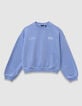 Sudadera amarilla mensajes delante espalda ni&ntilde;a-1