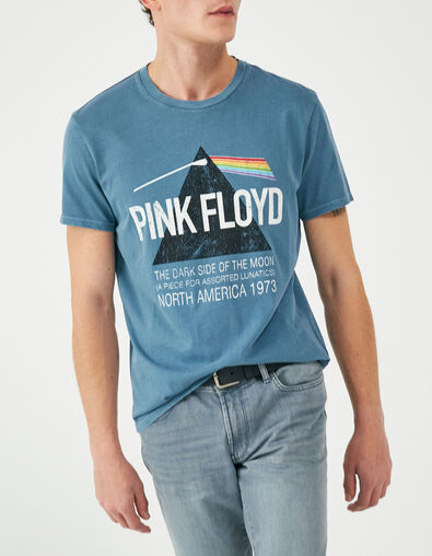 Aquagr&uuml;nes Herren-T-Shirt PINK FLOYD x IKKS - IKKS