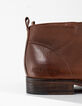 Botas Chukka visón de cuero patinado Hombre-3