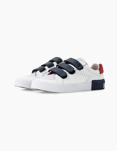 Deportivas blancas con velcro Niño - IKKS
