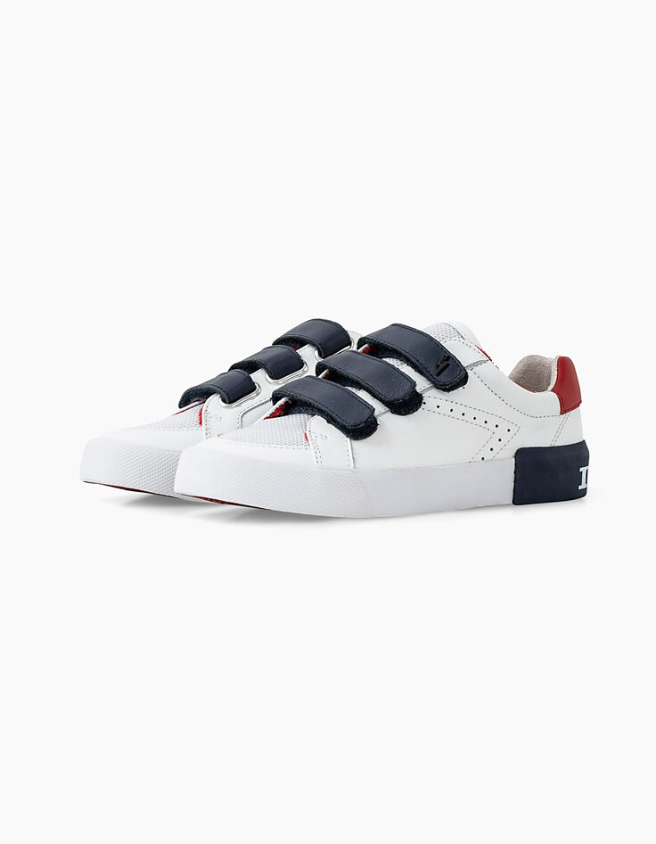 Deportivas blancas con velcro Niño-1 Deportivas blancas con velcro Niño-1