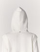Women’s sweatshirt fabric hoodie with badge image-5