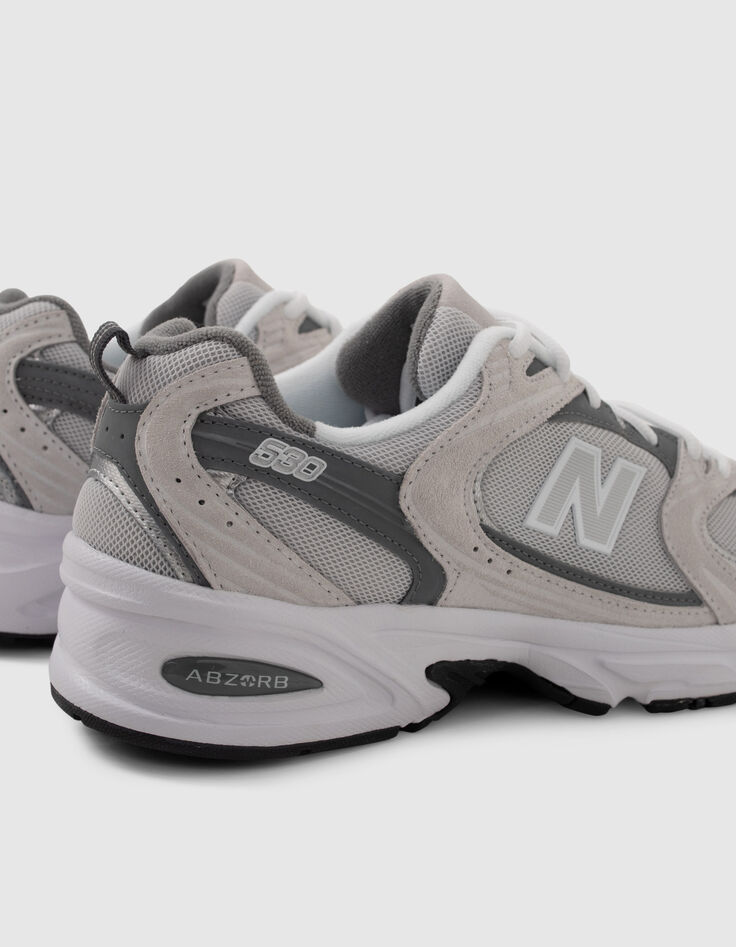 Lage grijze sneakers NEW BALANCE 530 Heren-4