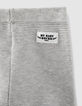 Baby’s putty marl organic cotton knit trousers-3