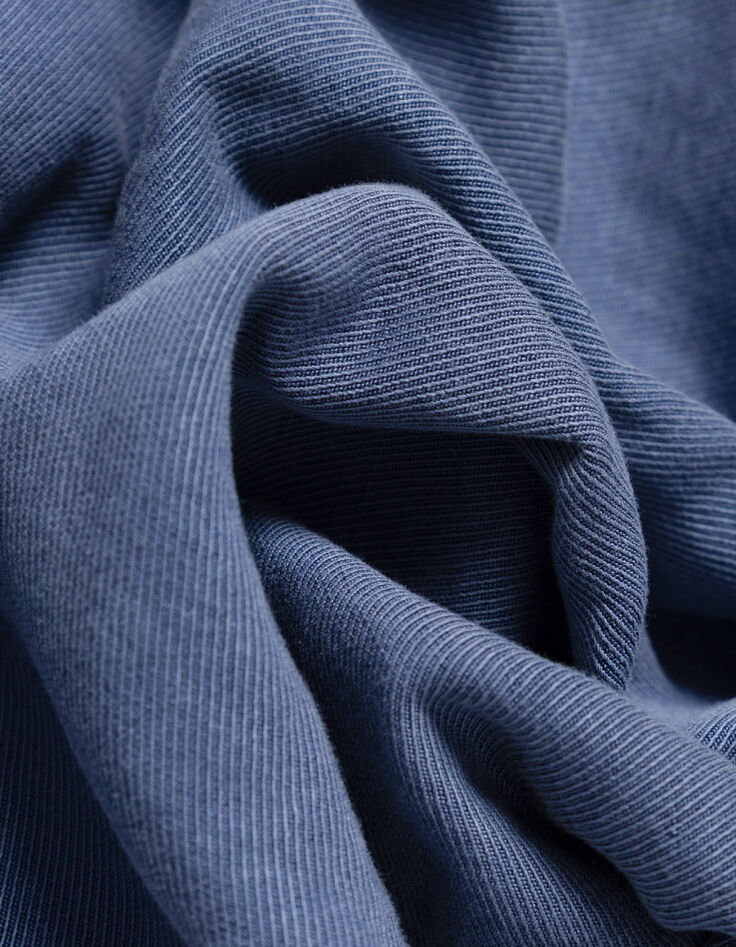 Jogpant comfort bleu taille &eacute;lastiqu&eacute;e Homme-10