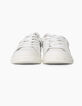 Witte sneakers voor meisjes-4