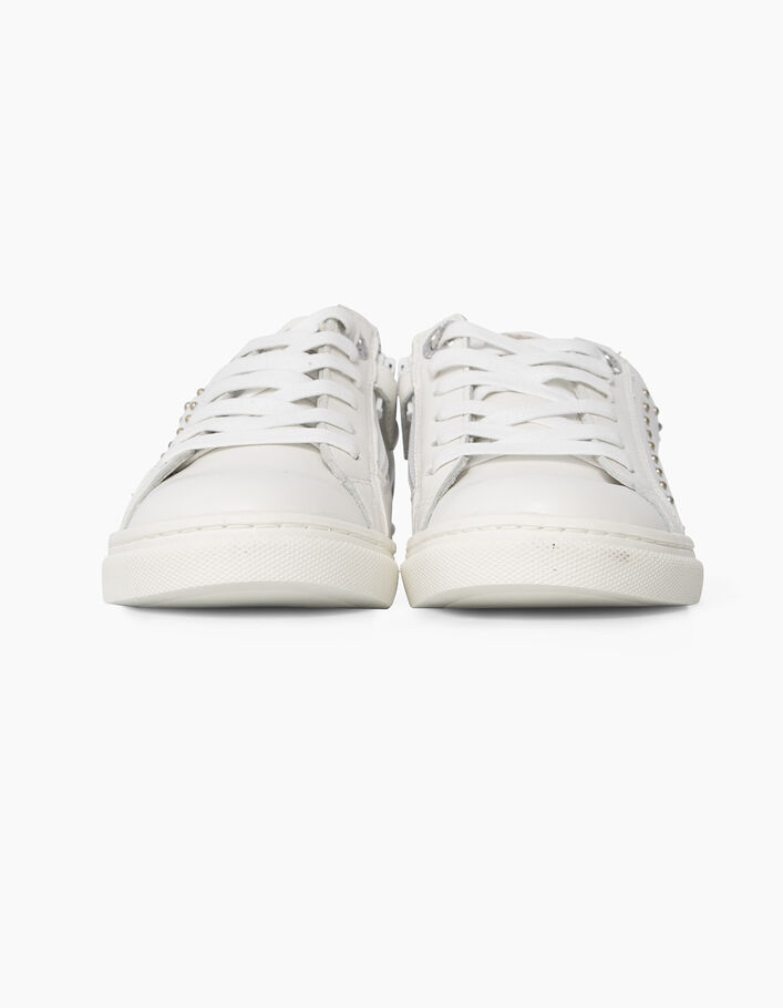 Tennis blanches fille - IKKS