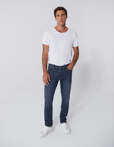 Vaqueros slim &iacute;ndigo Mark hombre - IKKS