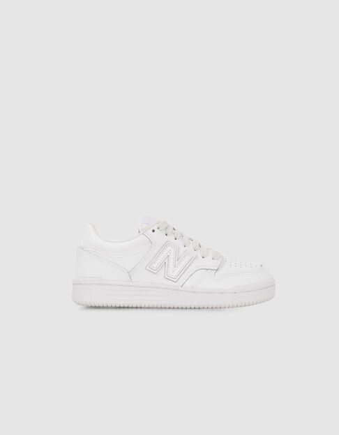 Weiße Baskets New Balance 480