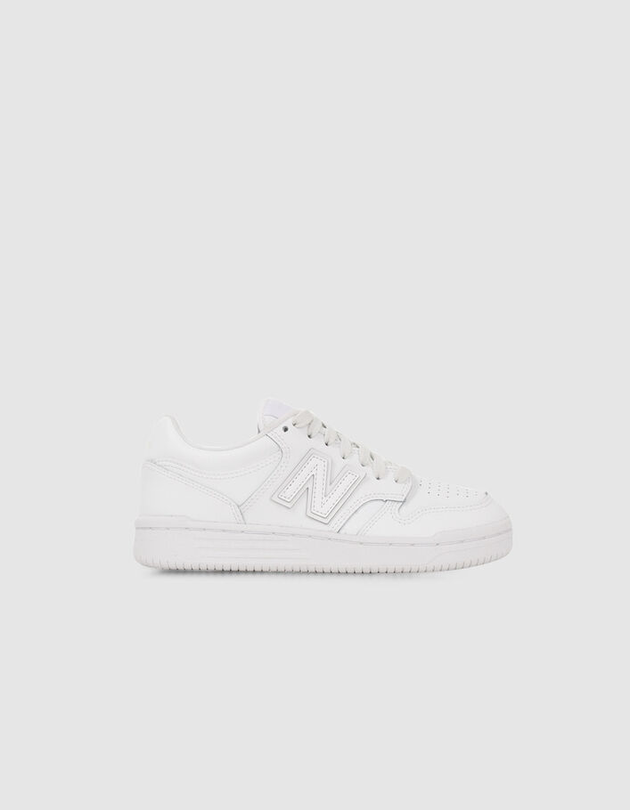 Weiße Baskets New Balance 480-1