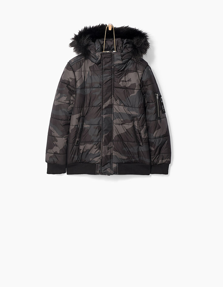 Boys’ padded jacket-2