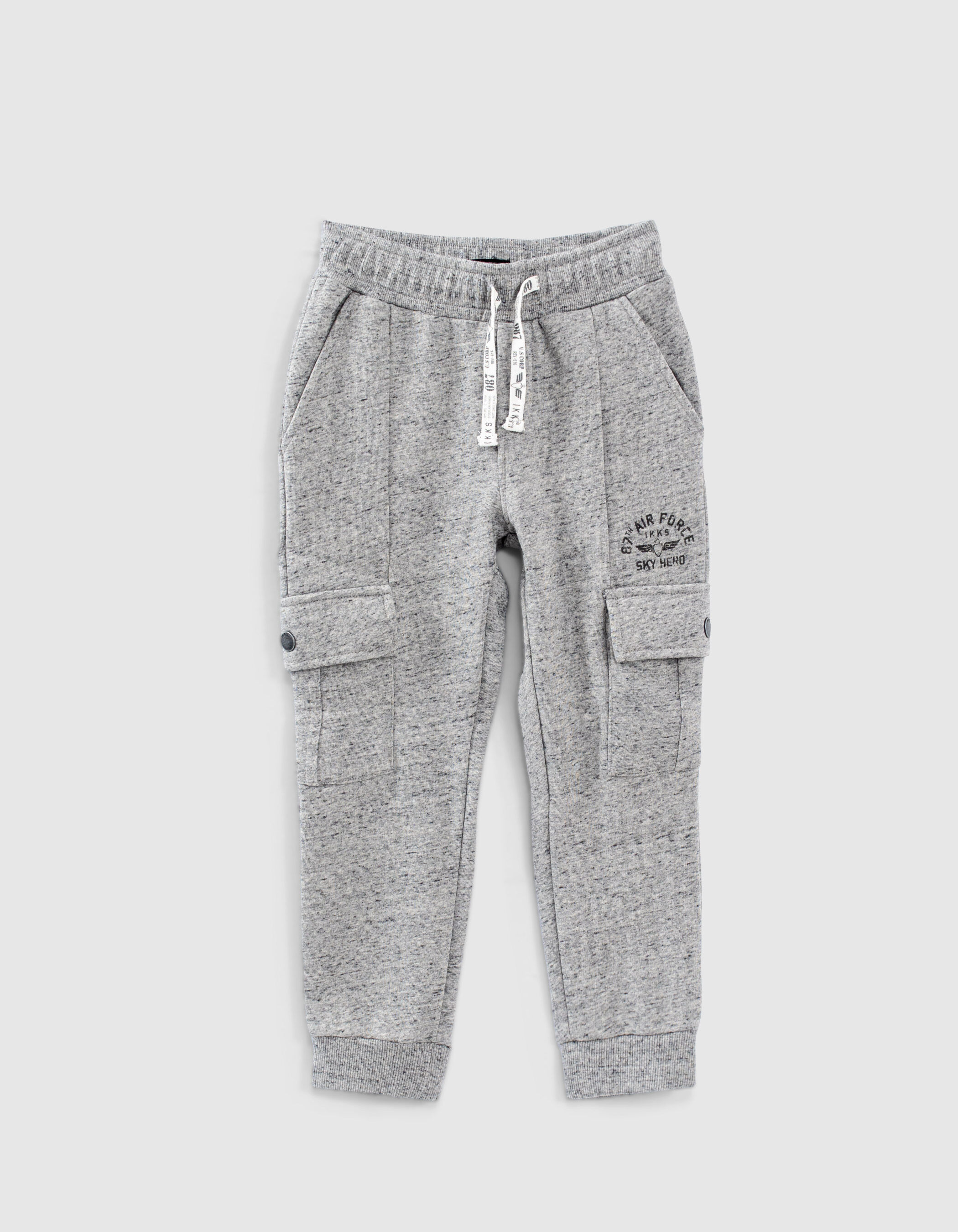 Dark grey marl joggers online