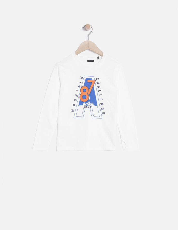 Camiseta blanca niño-1