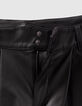 Shorts negros rockeros niña-5