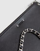Women’s rock lamb leather 111 clutch-3