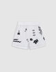 Short blanc imprimé maxi motifs fille-6