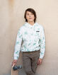 Sudadera mint tie and dye capucha ni&ntilde;o -7