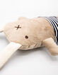 Kleiner Kuschelhase mit gestreifter Hose RAPLAPLA-3
