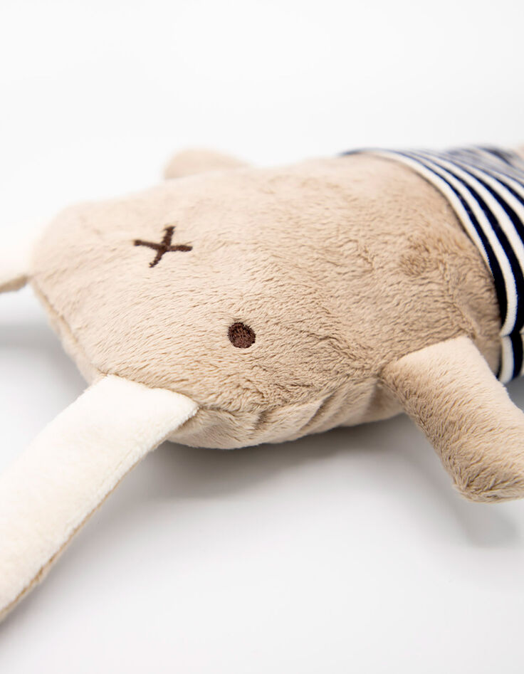 Kleiner Kuschelhase mit gestreifter Hose RAPLAPLA-3
