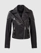 Blouson 1440 Leather story en cuir femme-6