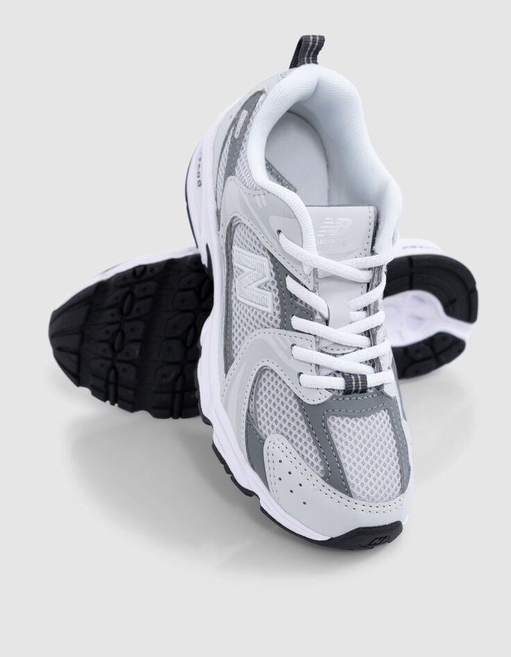 Baskets blanches NEW BALANCE 530 garçon-6