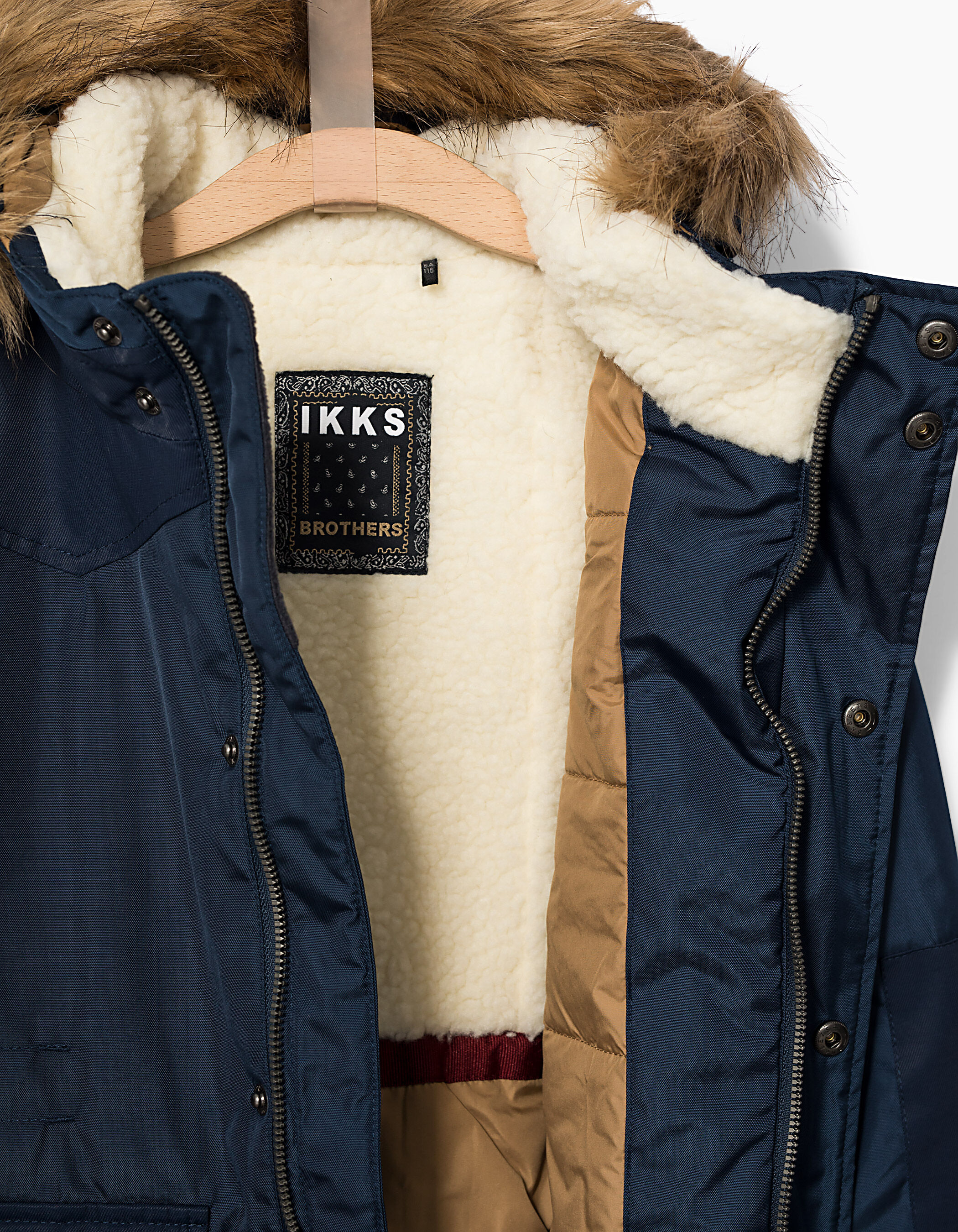 Parka hotsell ikks garcon