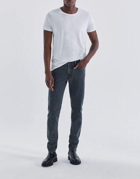 Vaqueros slim gris asfalto Rory hombre - IKKS