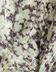 Chemise verte motif camouflage broderies sequins Femme-9
