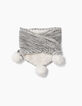 Tricot snood babymeisjes -2