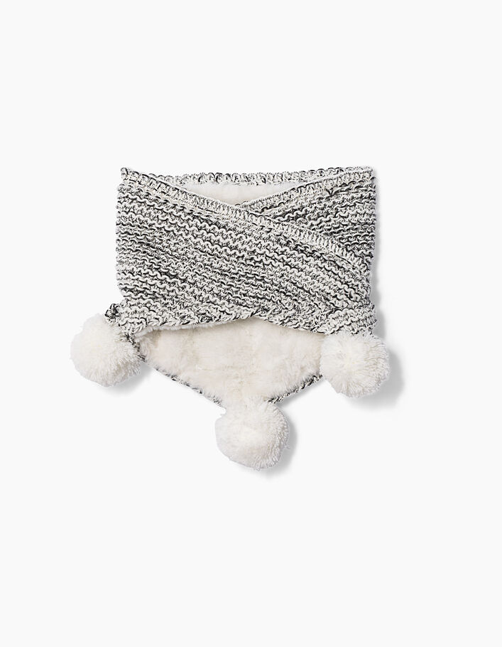 Baby girls' knitted snood - IKKS